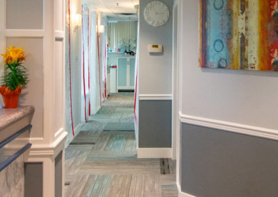 Brickyard Dental Clinic Hallway