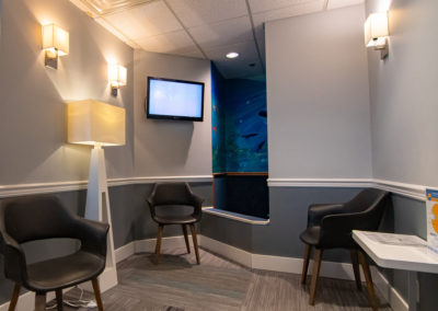 Brickyard Dental Clinic Waiting Room